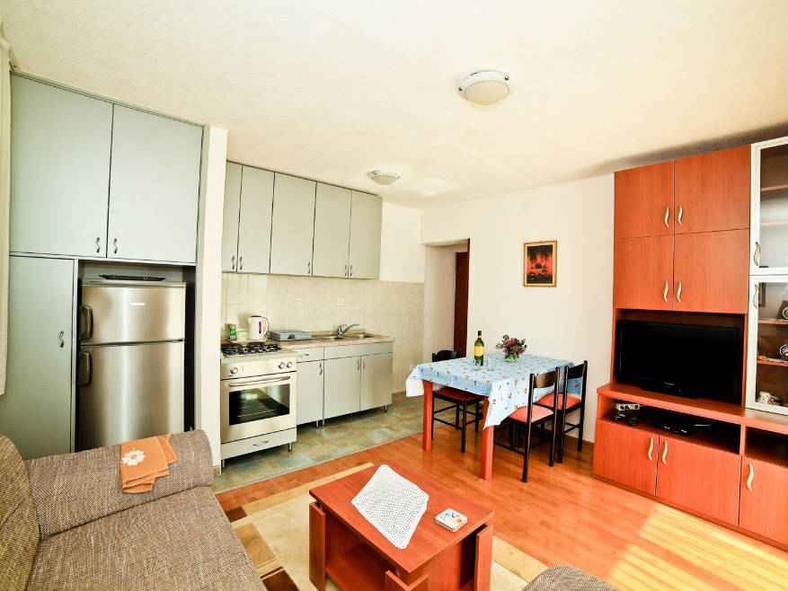 Apartment A1 living area