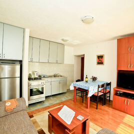 Apartment A1 living area