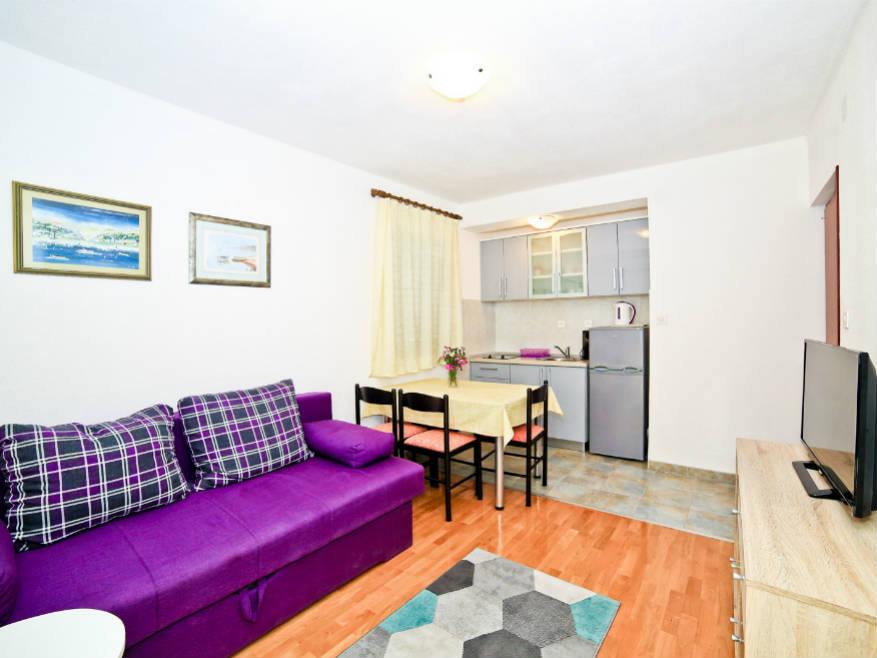 Apartment A2 living area