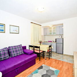 Apartment A2 living area