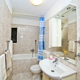Apartment A2 bathroom