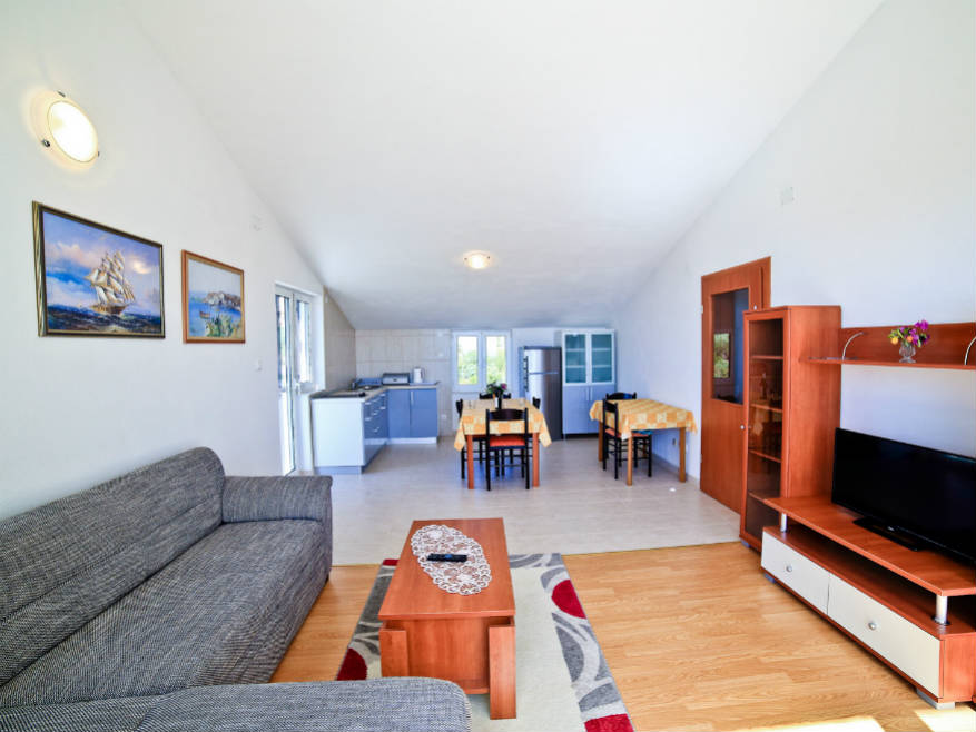 Apartment A3 living area