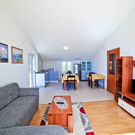 Apartment A3 living area