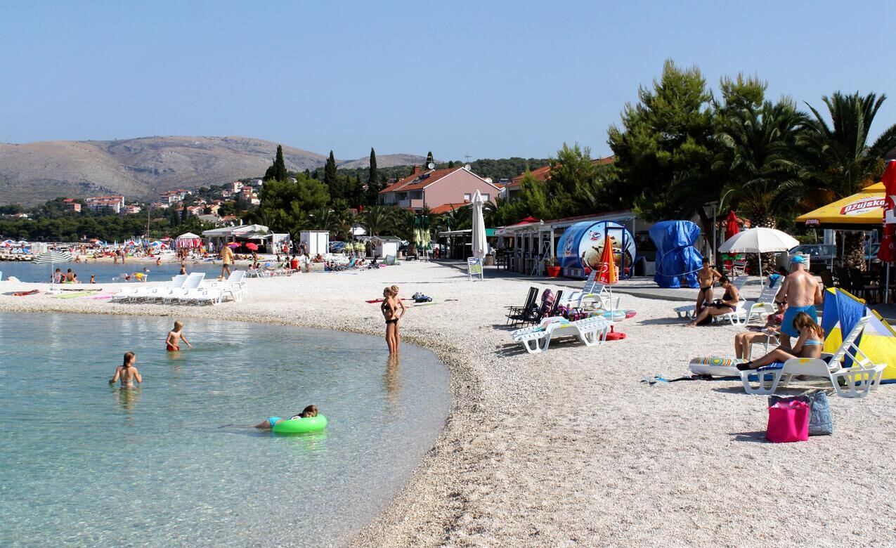 Saldun sandy beach
