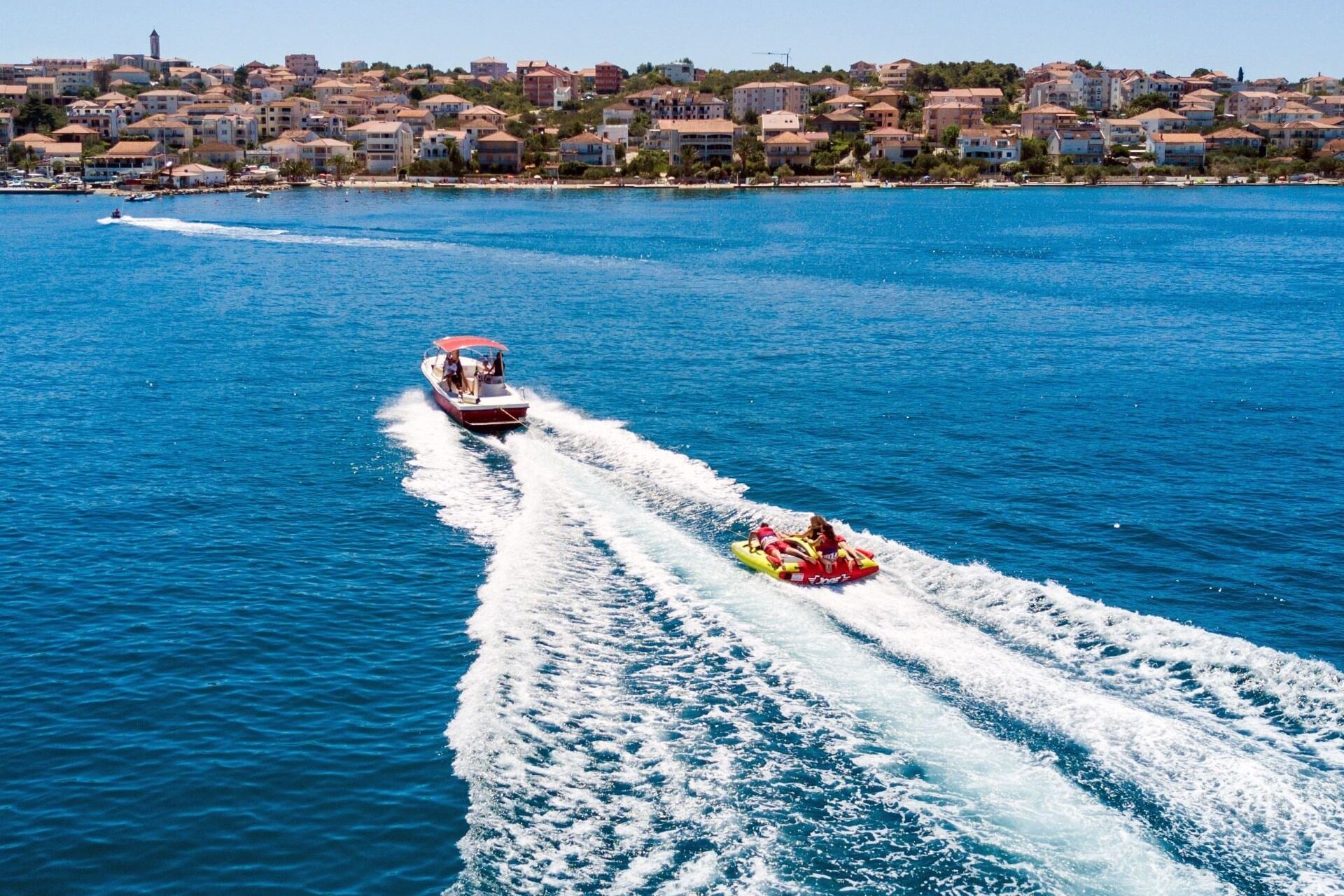 Boat trip on the Adriatic